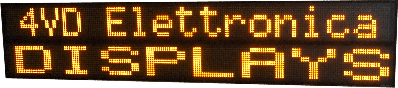 MultiBanner 14.8.2 a led ambra