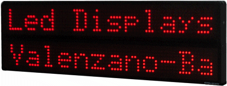 MultiBanner 7.3.2 a led rossi