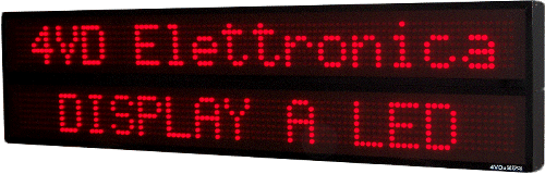 MultiBanner 7.4.2 a led rossi