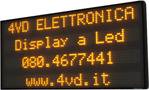 MultiBanner 7.4.4 a led ambra