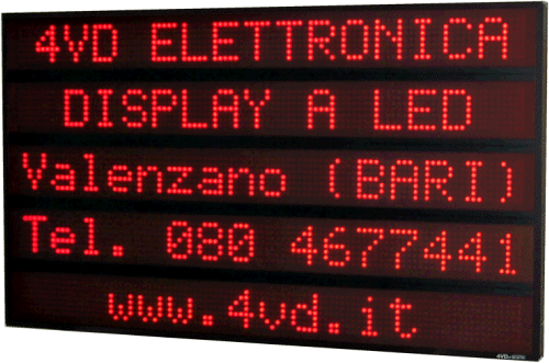 MultiBanner 7.4.5 a led rossi