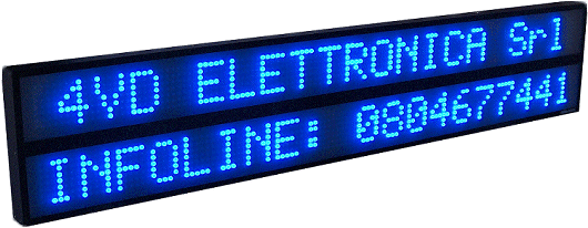 MultiBanner 7.5.2 a led blu