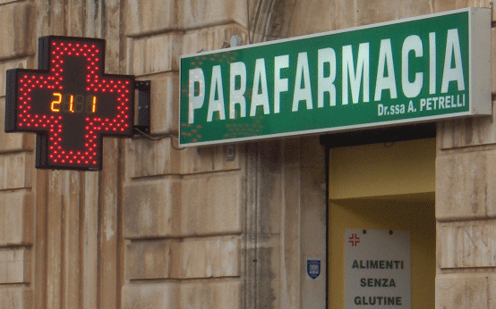 croce a led per parafarmacia