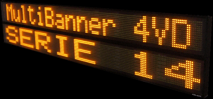 display a led a messaggio variabile, insegne luminose, pannelli multiriga