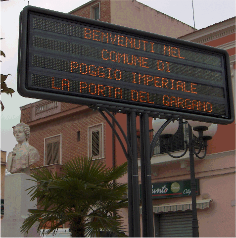 pannelli a messaggio variabile a led